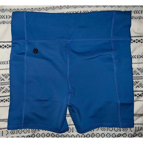 Signature 5” Bike Shorts - Blue - Picture 5 of 5